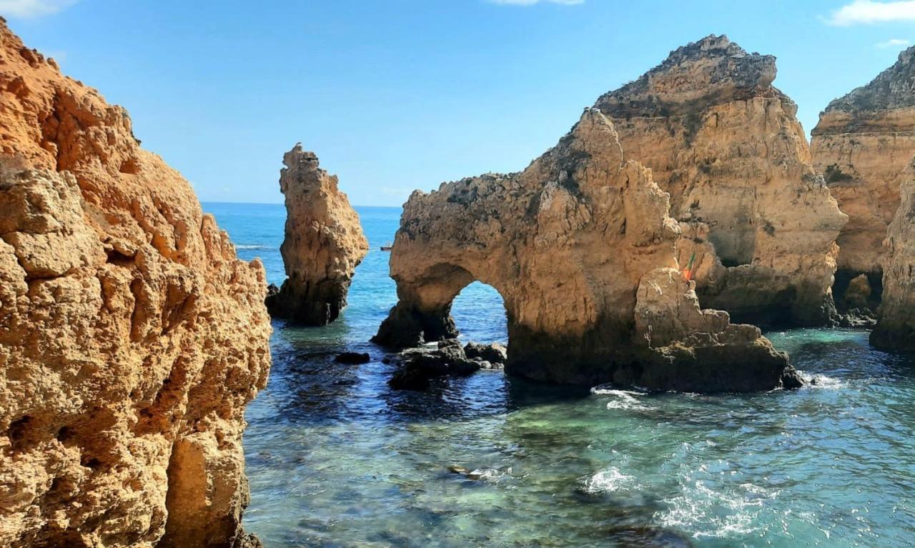 Above The Beach, 10 Min From The City Center - Casa Da Tartaruga Лагос Екстериор снимка