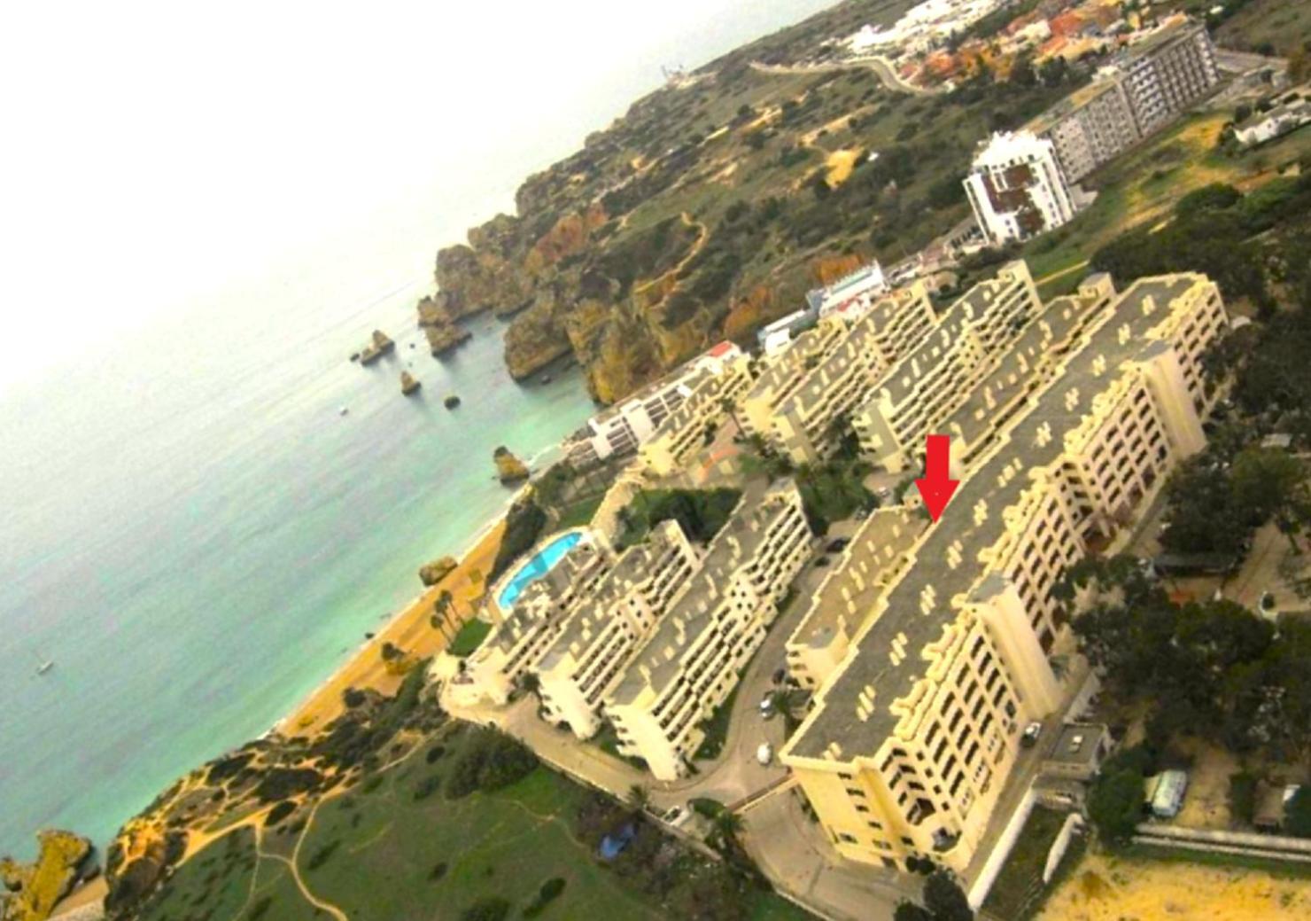 Above The Beach, 10 Min From The City Center - Casa Da Tartaruga Лагос Екстериор снимка
